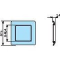 Crouzet Adapter 48 x 48 and 72 x 72 26546842